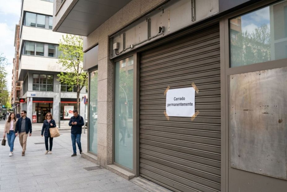 Se acelera el cierre de sucursales: ir al banco se convierte en una odisea para los mayores. Foto: Imagen generada por IA Se acelera el cierre de sucursales: ir al banco se convierte en una odisea para los mayores. Foto: Imagen generada por IA