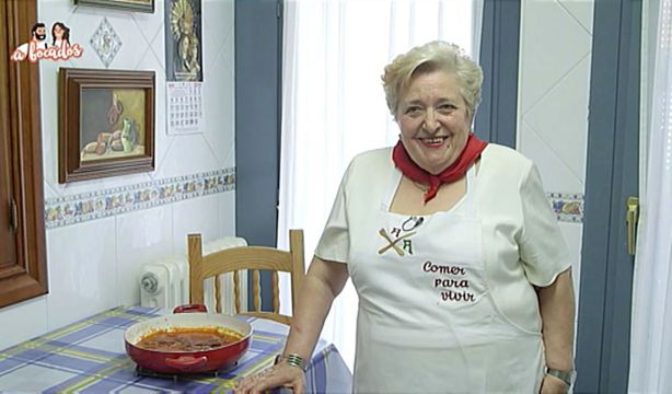 Receta de Angelita Alfaro: Menestra de Cervera del Río Alhama
