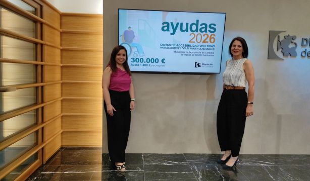 Córdoba lanza nuevas ayudas para que los mayores puedan mejorar la accesibilidad de sus viviendas (Europa Press)