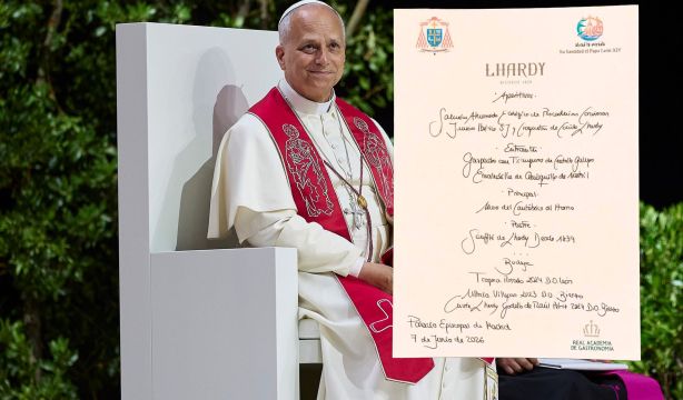 El menú del Papa León XIV en Madrid: restaurante centenario y croquetas con toque castizo