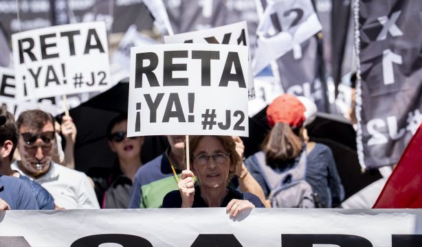 Examen final de la pasarela al RETA para mutualistas: el Congreso vota la proposición de Ley. Foto: Europapress