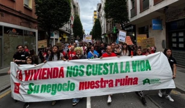 Exigen paralizar en Asturias el desahucio de una octogenaria enferma y víctima de violencia machista (Sindicato de Inquilinas e Inquilinos de Asturias)