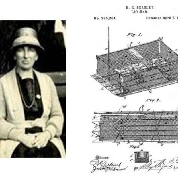 Maria Beasley, inventora (Archivo familiar)