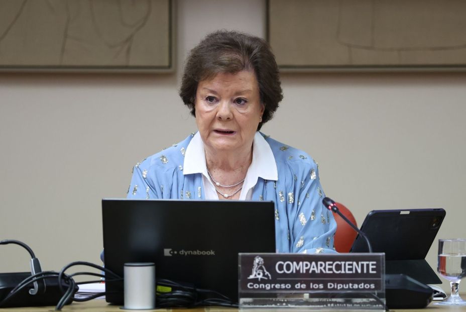 EuropaPress 7583029 presidenta tribunal cuentas enriqueta chicano comparece comision mixta (1) EuropaPress 7583029 presidenta tribunal cuentas enriqueta chicano comparece comision mixta (1)