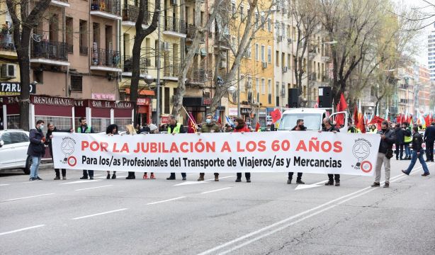 La Seguridad Social envía el primer informe para la jubilación anticipada de los transportistas