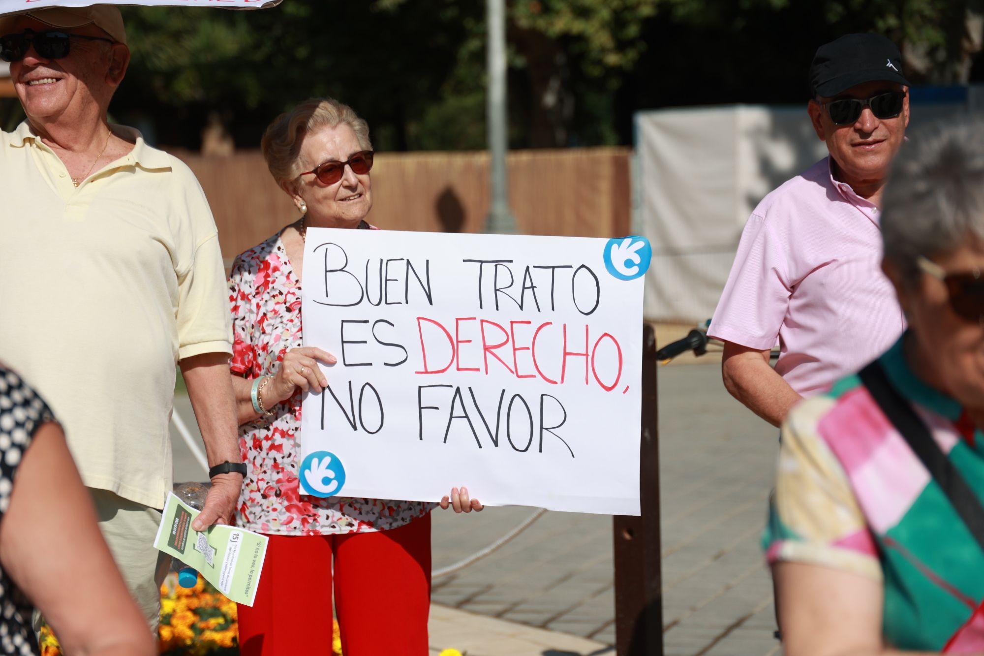 Maltrato silencioso: los mayores denuncian los abusos que no dejan huella física (Rocío Ruz / Europa Press) Maltrato silencioso: los mayores denuncian los abusos que no dejan huella física (Rocío Ruz / Europa Press)