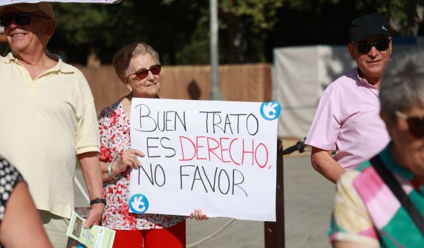 Maltrato silencioso: los mayores denuncian los abusos que no dejan huella física (Rocío Ruz / Europa Press)