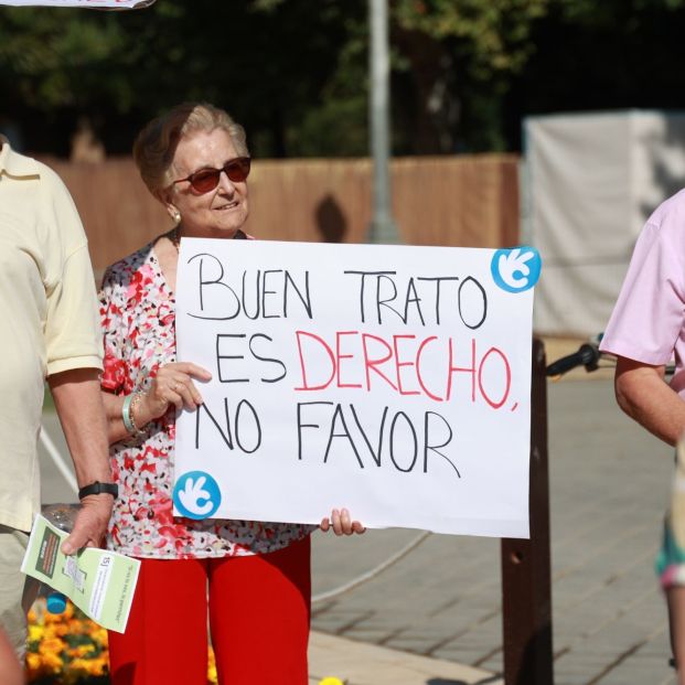 Maltrato silencioso: los mayores denuncian los abusos que no dejan huella física (Rocío Ruz / Europa Press)