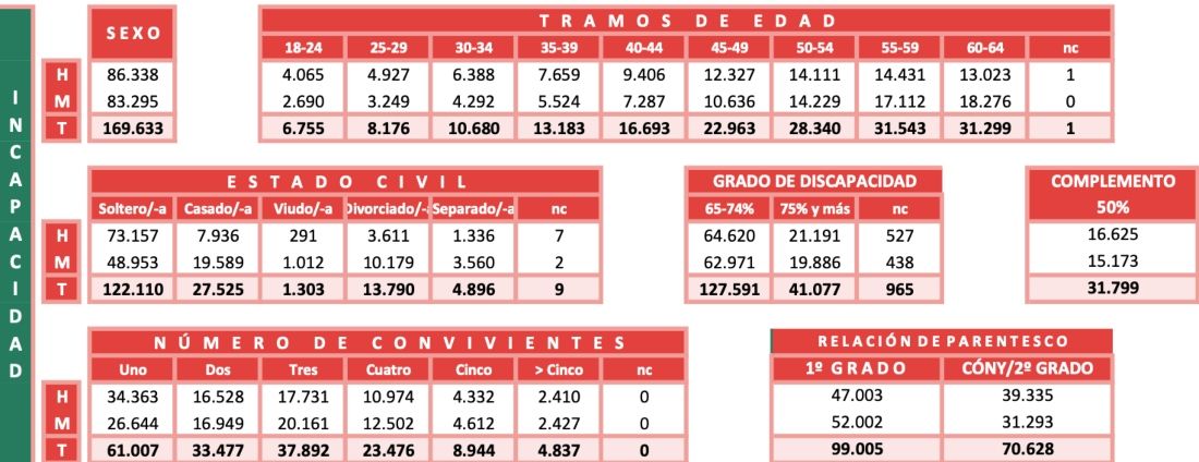 PNC perfil 2025Incapacidad PNC perfil 2025Incapacidad