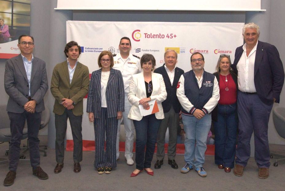 La Cámara de Comercio de Gijón, a los +45 desempleados: "Tenemos que reinventarnos"