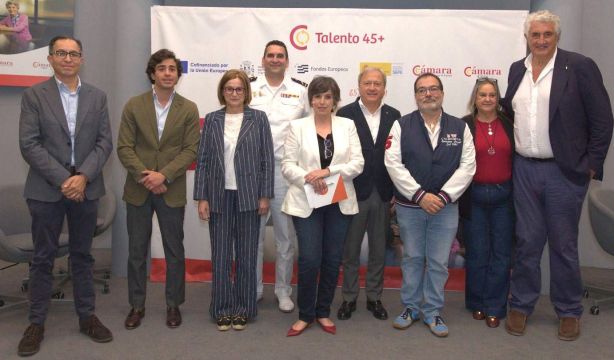 La Cámara de Comercio de Gijón, a los +45 desempleados: "Tenemos que reinventarnos"
