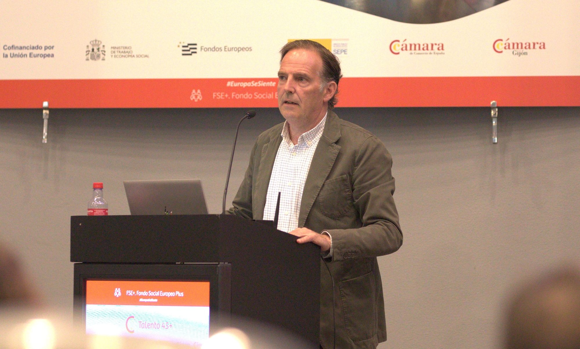 Ignacio Martín: "Las personas de más de 45 años tienen muchísimo que aportar al mercado laboral" Ignacio Martín: "Las personas de más de 45 años tienen muchísimo que aportar al mercado laboral"
