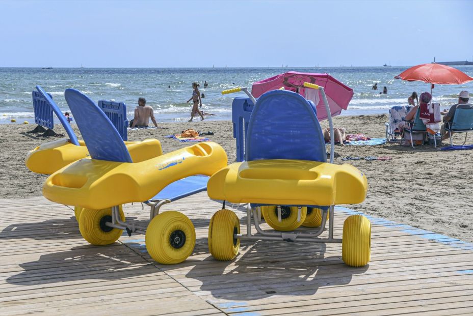Estas son las playas más accesibles de España por CCAA / Fuente: EuropaPress Estas son las playas más accesibles de España por CCAA / Fuente: EuropaPress
