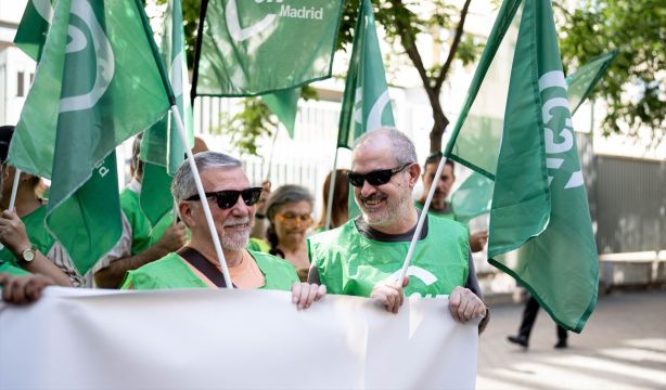 El personal laboral sale este jueves a la calle para exigir la jubilación parcial