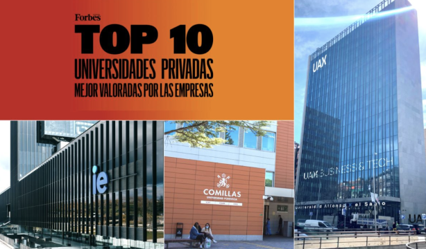 Las universidades privadas más valoradas por las empresas, según Forbes