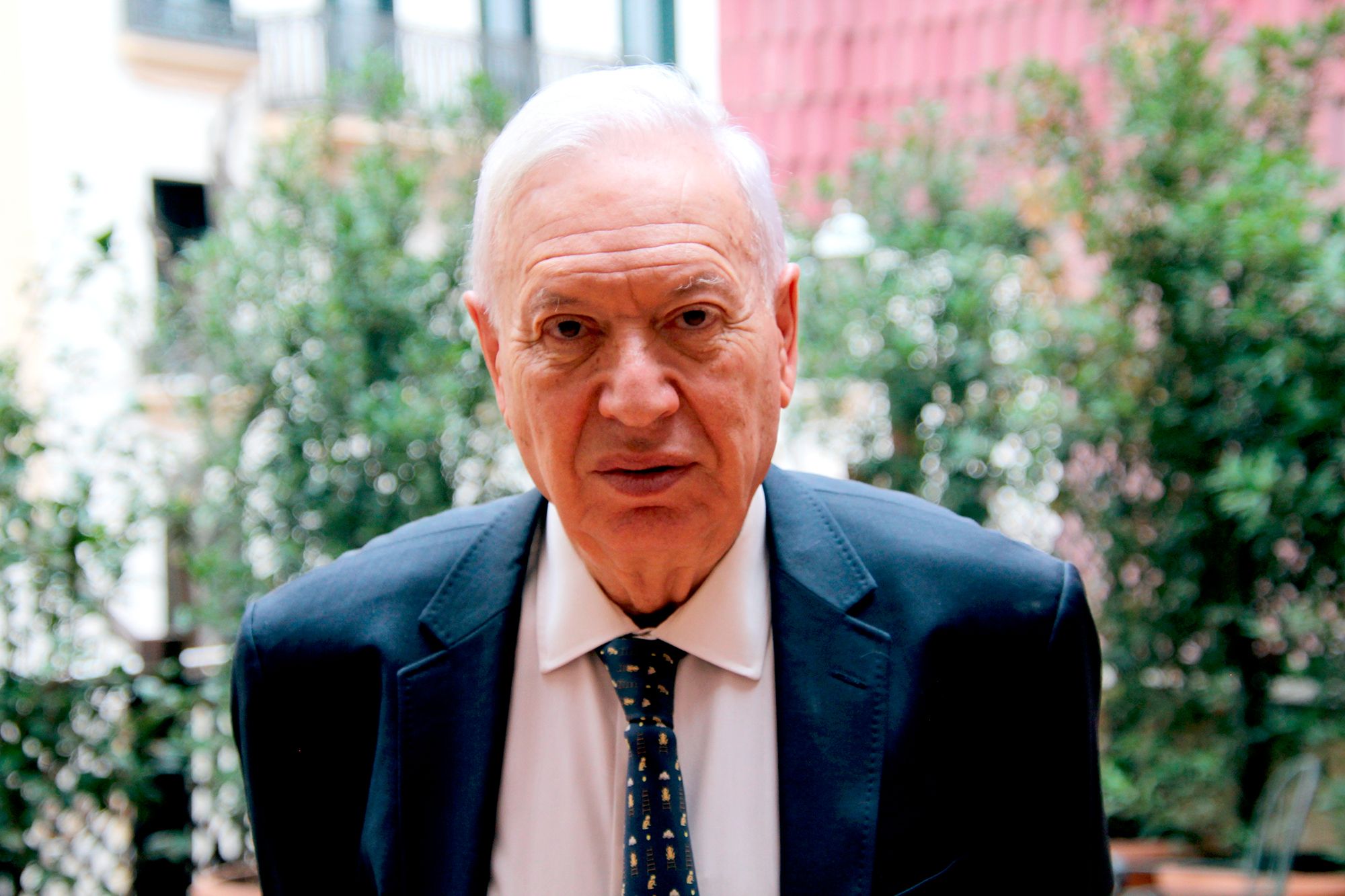 José Manuel García-Margallo: "Mi relación con Mariano Rajoy es totalmente inexistente"