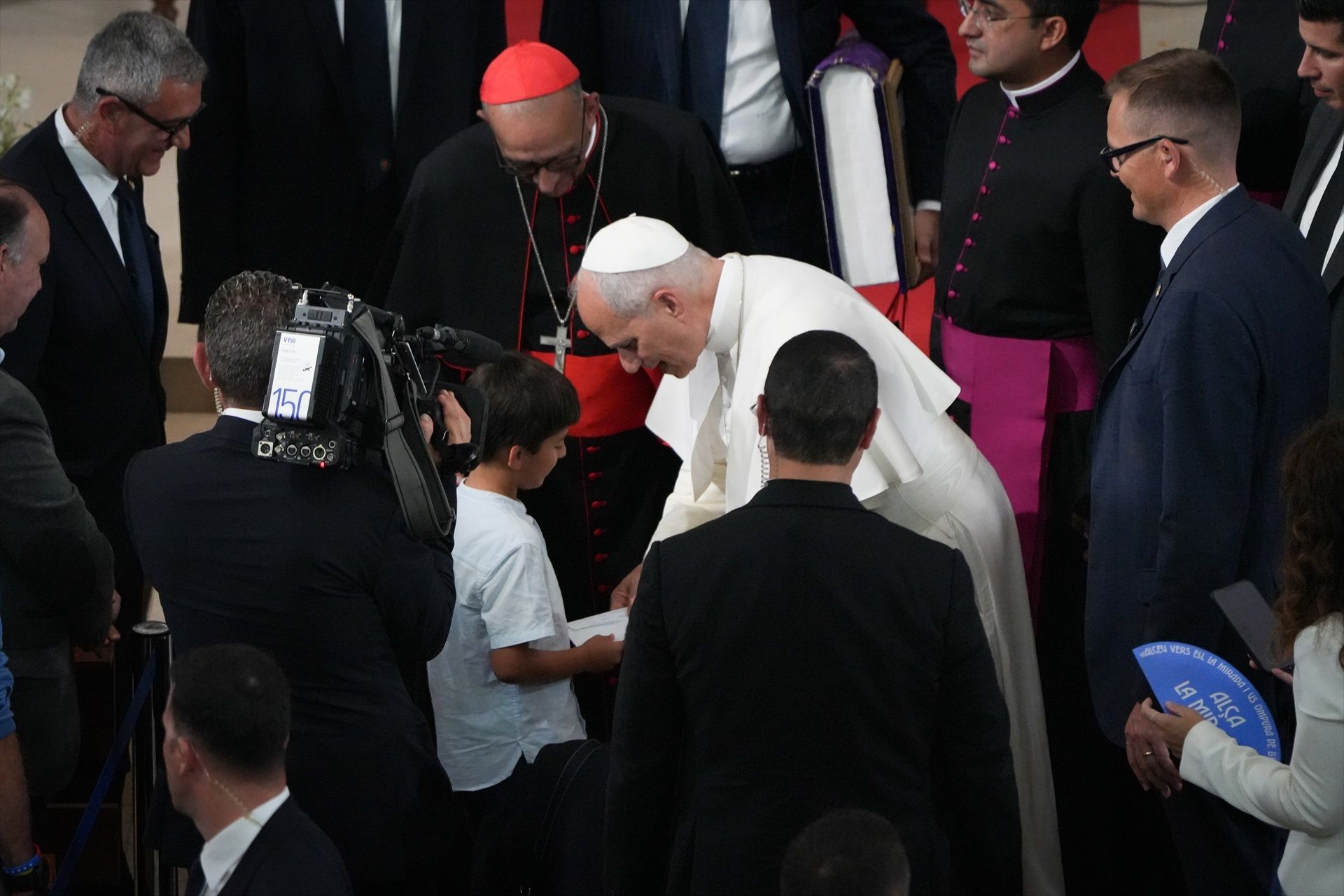 Un niño le pregunta al Papa "por qué hay tantos abuelos solos" y esta es su respuesta Un niño le pregunta al Papa "por qué hay tantos abuelos solos" y esta es su respuesta