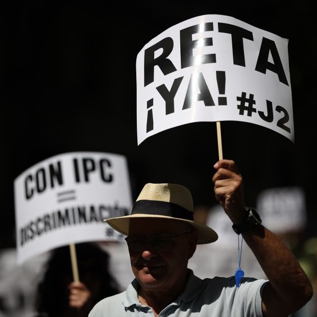 La pasarela al RETA incluirá a jubilados y mutualistas con derecho a pensión Foto: EuropaPress