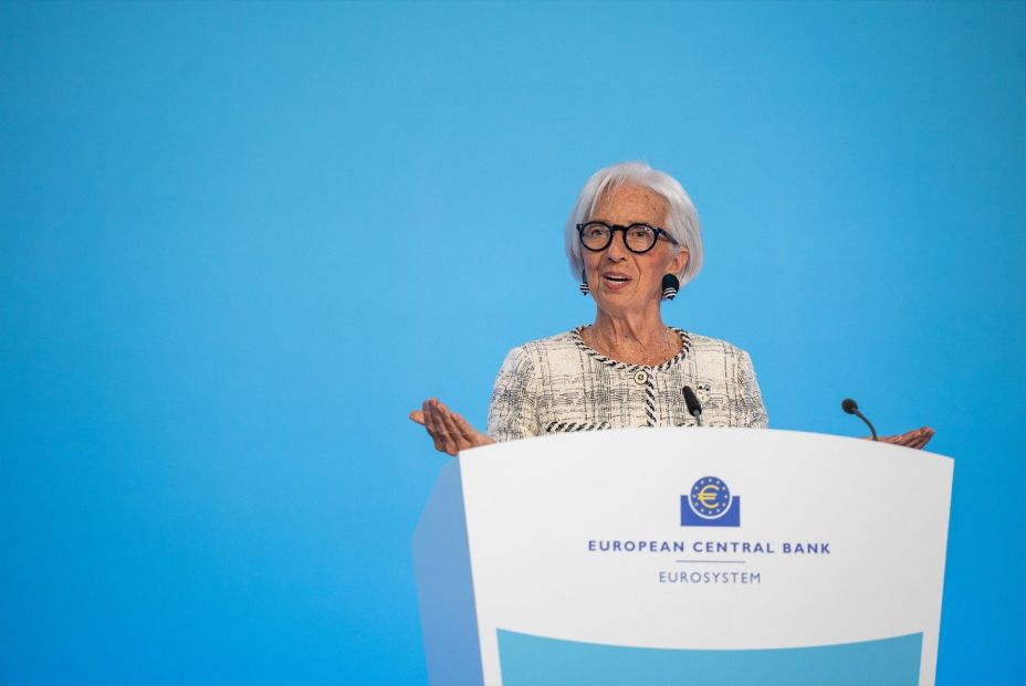 EuropaPress 7486874 the ecb held its governing council press conference and delivered its EuropaPress 7486874 the ecb held its governing council press conference and delivered its