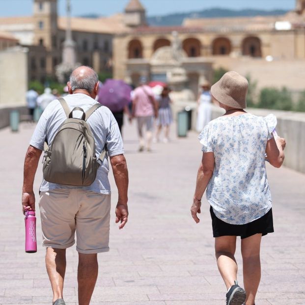 Las olas de calor disparan hasta un 85% las muertes de mayores Las olas de calor disparan hasta un 85% las muertes de mayores