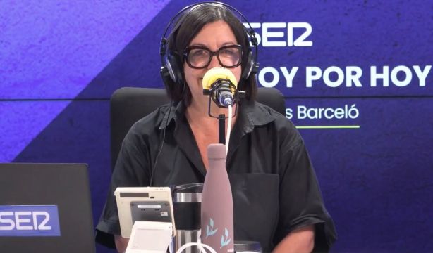 Àngels Barceló se despide de la SER: "Pasamos página. Yo ya soy la página de la izquierda"