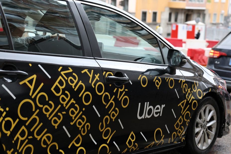 EuropaPress 7290115 coche uber circula calle 13 febrero 2026 madrid espana uber anunciado lanza