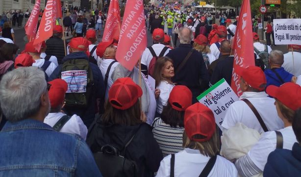 Asjubi40: el Congreso da la espalda a 900.000 castigados por cotizar mucho