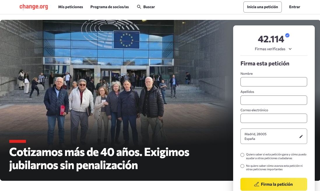 asjubi40 change firmas apoyo asjubi40 change firmas apoyo