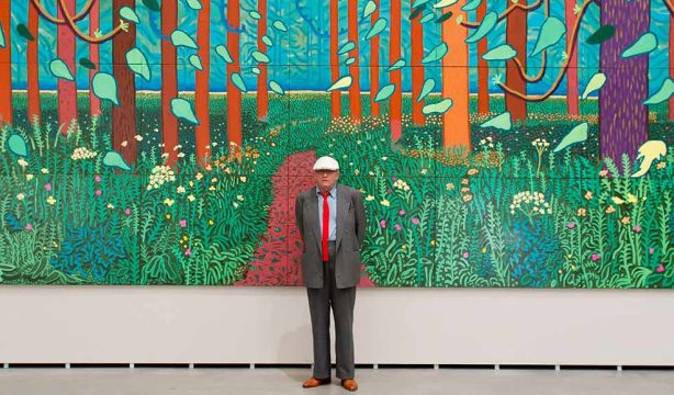 Muere el pintor británico David Hockney a los 88 años