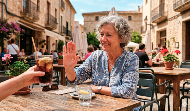 Imagen generada por Gemini Mayores, sobre los riesgos de los refrescos: "Son puro azúcar y nadie piensa en nuestra salud"