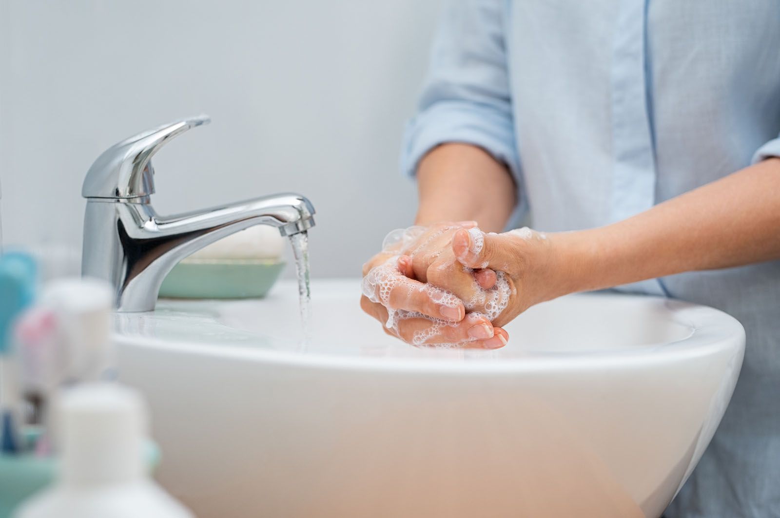 Qué medidas de higiene deben adoptar las mayores para evitar el contagio de virus