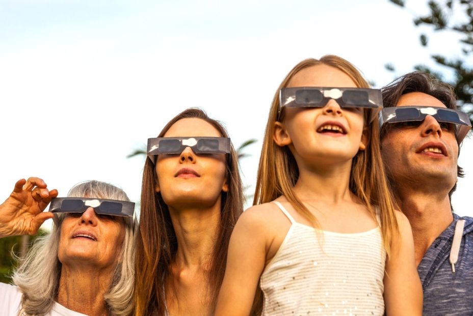 Estas son las principales provincias donde los españoles verán el eclipse / Fuente: EuropaPress Estas son las principales provincias donde los españoles verán el eclipse / Fuente: EuropaPress