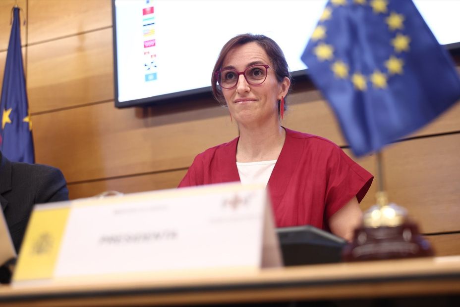 La ministra de Sanidad, Monica García La ministra de Sanidad, Monica García