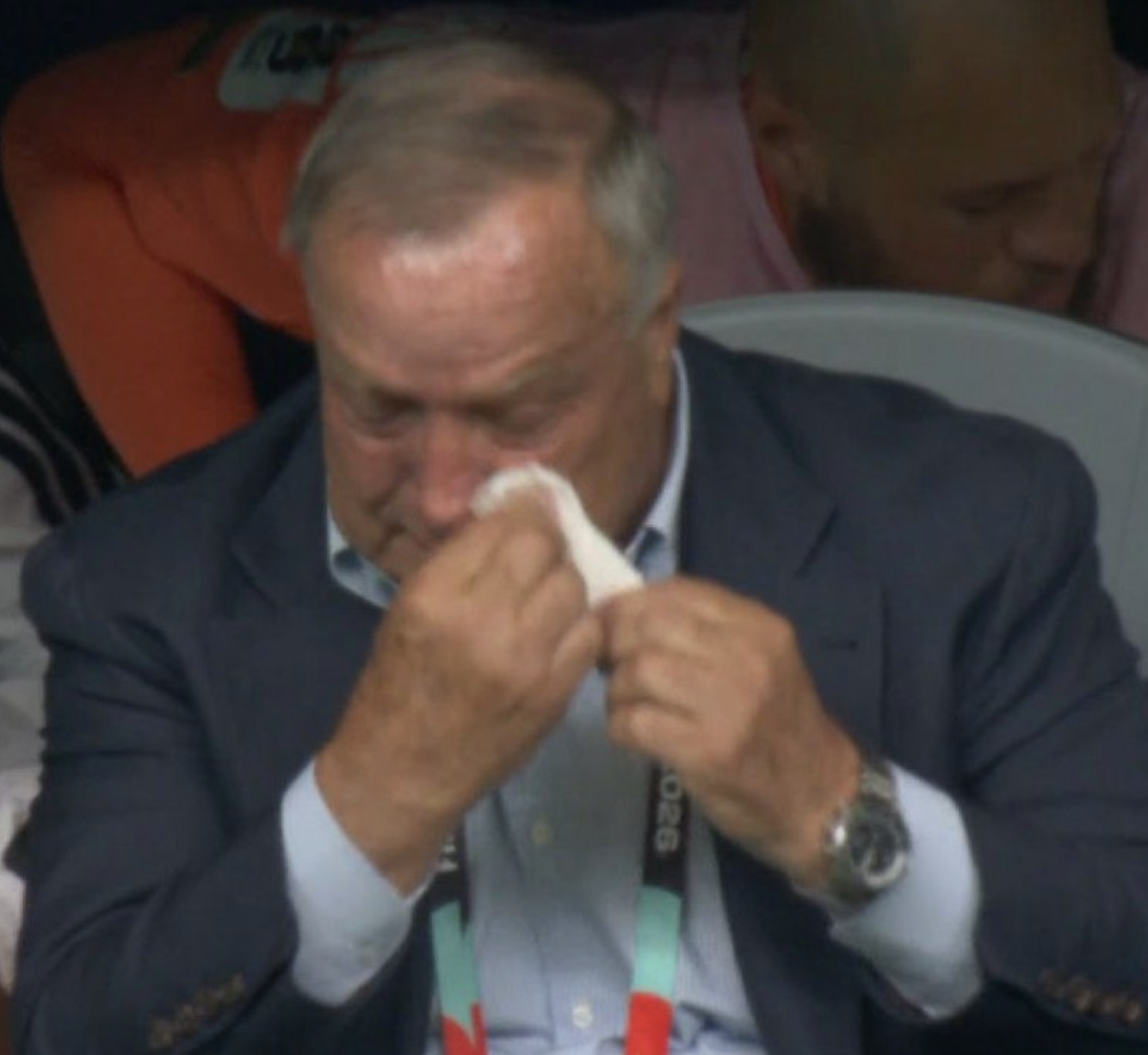 La emoción de Dick Advocaat, el seleccionador más longevo en la historia del Mundial La emoción de Dick Advocaat, el seleccionador más longevo en la historia del Mundial