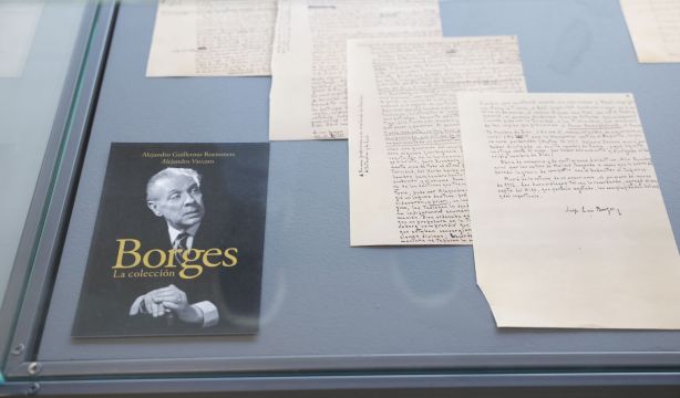 Una exposición en Madrid revive el universo literario de Borges