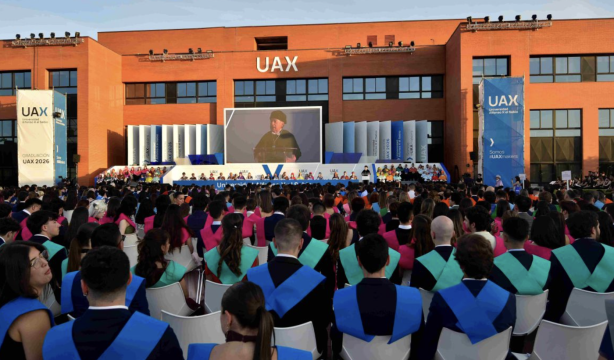UAX celebra la graduación de casi 9.500 alumnos