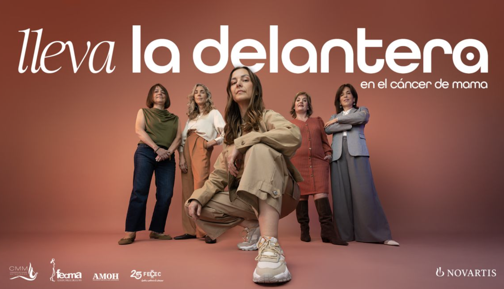 La campaña ‘Lleva la delantera’ busca acompañar a las pacientes con cáncer de mama La campaña ‘Lleva la delantera’ busca acompañar a las pacientes con cáncer de mama