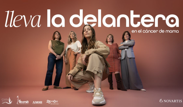 La campaña ‘Lleva la delantera’ busca acompañar a las pacientes con cáncer de mama La campaña ‘Lleva la delantera’ busca acompañar a las pacientes con cáncer de mama