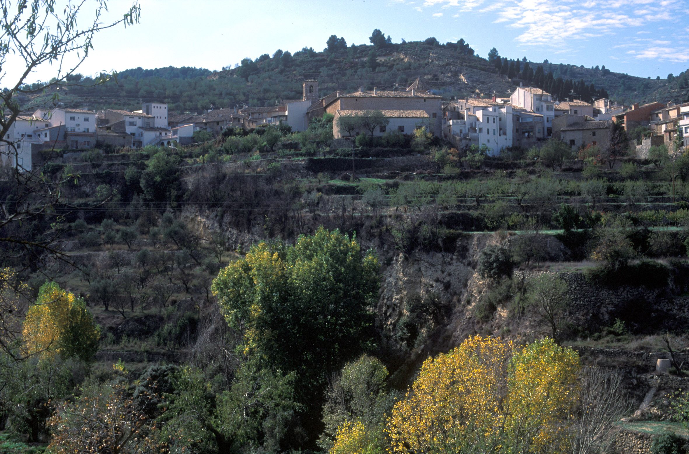Alcoleja, el pueblo de Alicante que casi se queda sin luz por un cultivo de marihuana