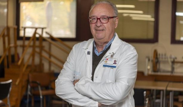 El prestigioso geriatra Leocadio Rodríguez 