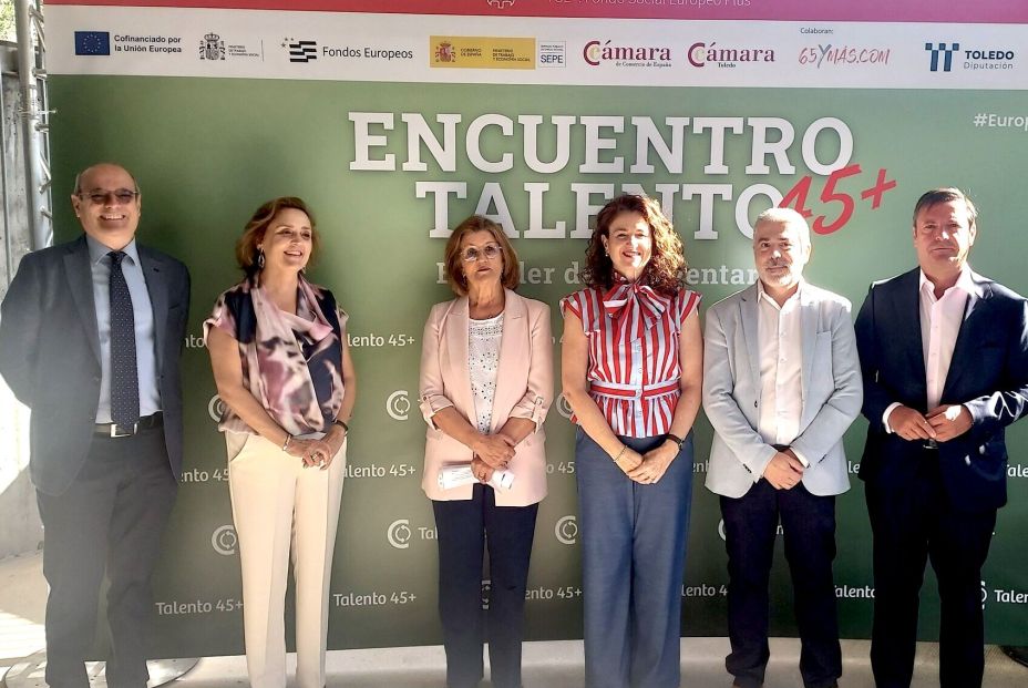 Cámara de Toledo reivindica la experiencia de los sénior: "El talento no tiene fecha de caducidad" Cámara de Toledo reivindica la experiencia de los sénior: "El talento no tiene fecha de caducidad"