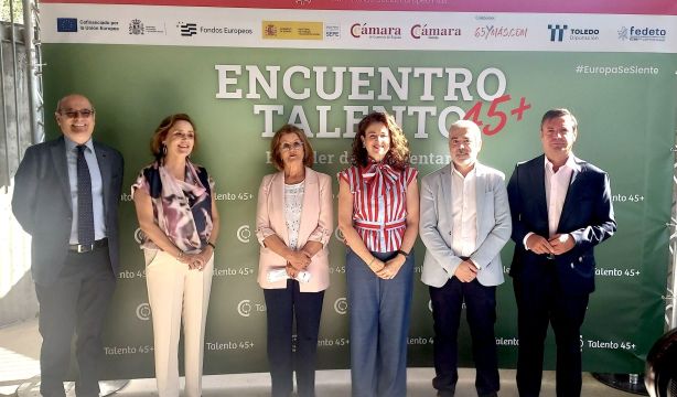 Cámara de Toledo reivindica la experiencia de los sénior: "El talento no tiene fecha de caducidad"