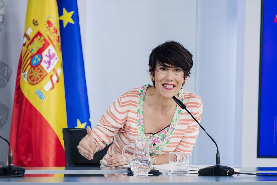 La ministra portavoz del Gobierno, Elma Saiz La ministra portavoz del Gobierno, Elma Saiz