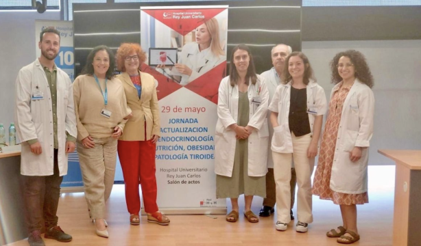 Hospital Rey Juan Carlos actualiza el abordaje de la patología tiroidea y la obesidad