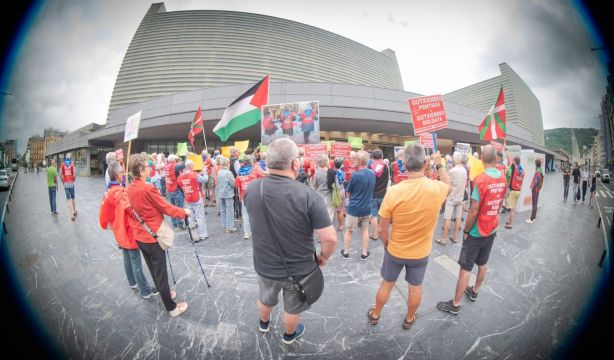 Pensionistas vascos, contra el Congreso de Ciudades Amigables: "Nos excluyen otra vez"