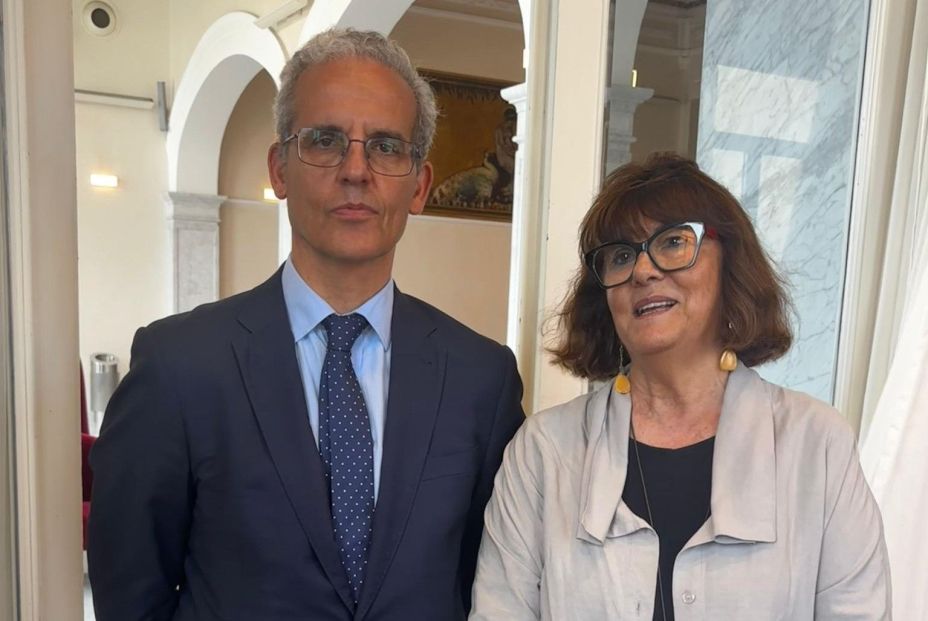 Luis Martinez Sicluna FEMP y Maria Teresa Sancho Imserso Luis Martinez Sicluna FEMP y Maria Teresa Sancho Imserso