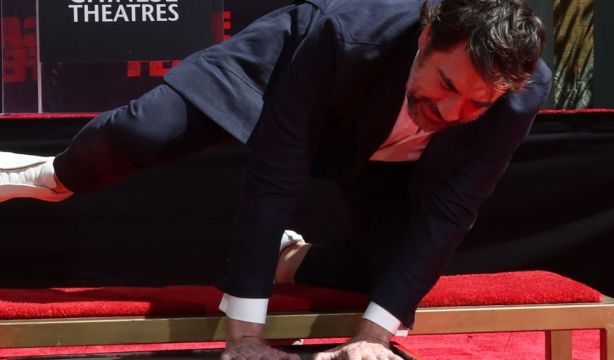 Javier Bardem recuerda a su madre tras ser el primer español en dejar sus huellas en Hollywood Javier Bardem recuerda a su madre tras ser el primer español en dejar sus huellas en Hollywood