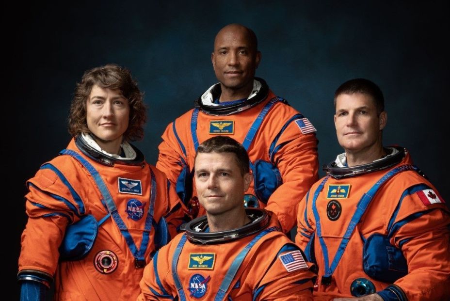La astronauta estadounidense Christina Koch, Premio Princesa de Asturias de la Concordia 2026