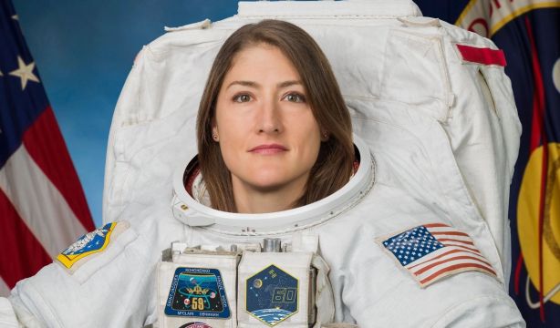 La astronauta estadounidense Christina Koch, Premio Princesa de Asturias de la Concordia 2026