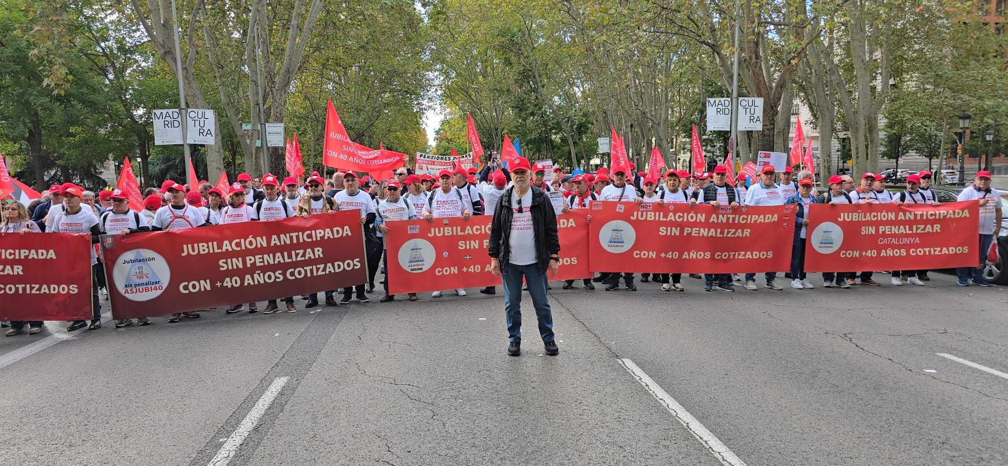 Avalancha de denuncias de jubilados contra los recortes de pensión con 40 años cotizados